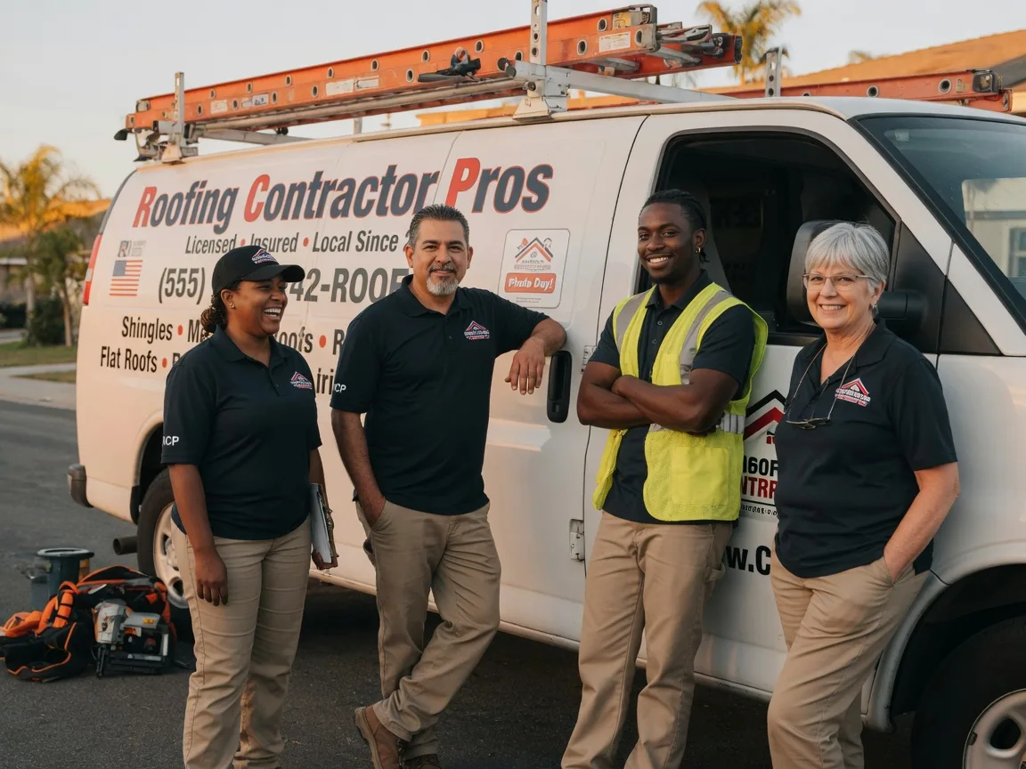 Local Roofing Contractors company in Buena Vista, TN
