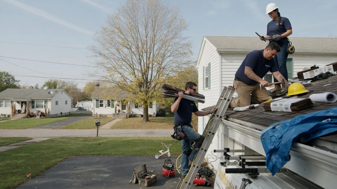 Local Roofing Contractors in Buena Vista, TN near me